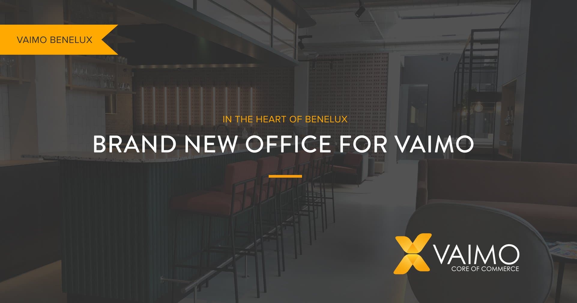 New Office Benelux - Featured Image