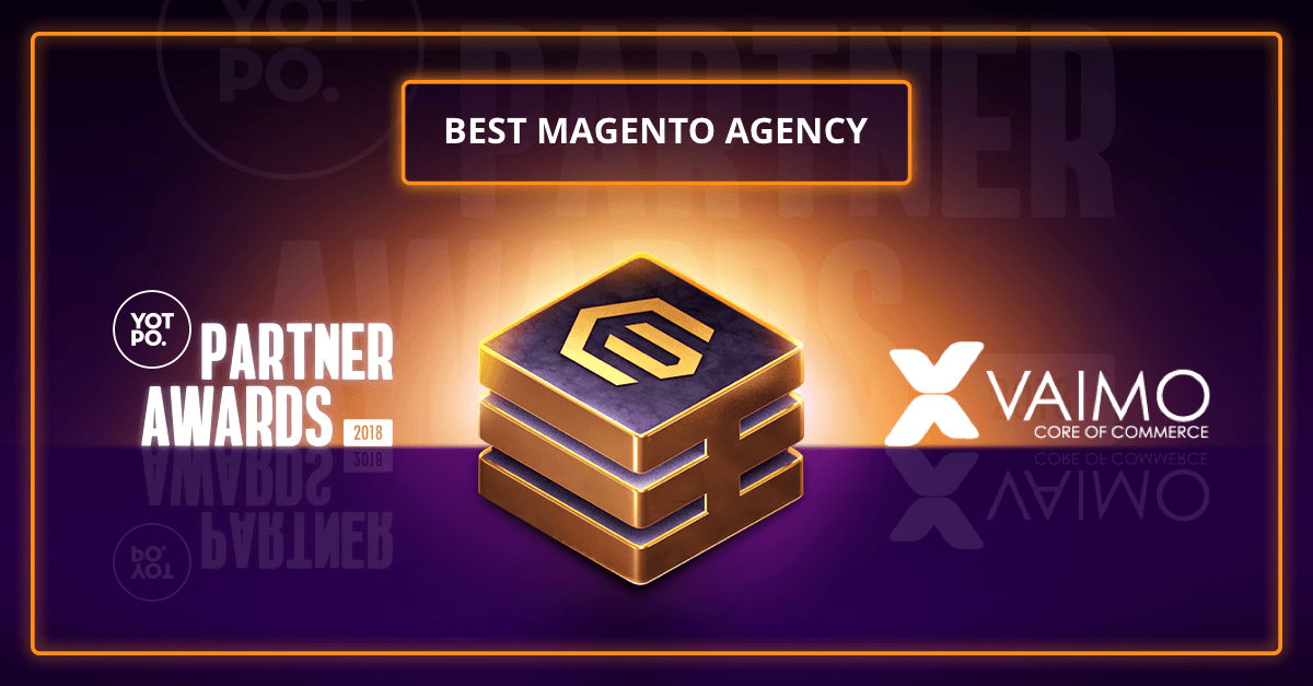 Vaimo Scoops 2018 Yotpo Partner Award - Featured Image