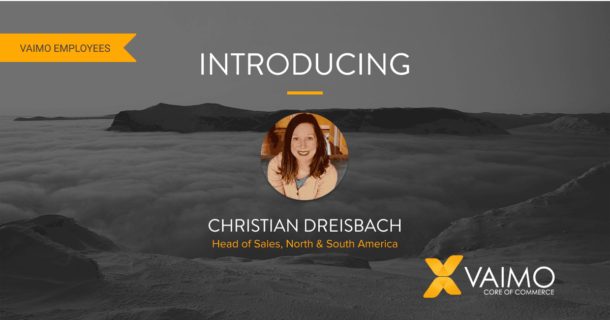 Introducing Christian Dreisbach Vaimo USA - Featured Image