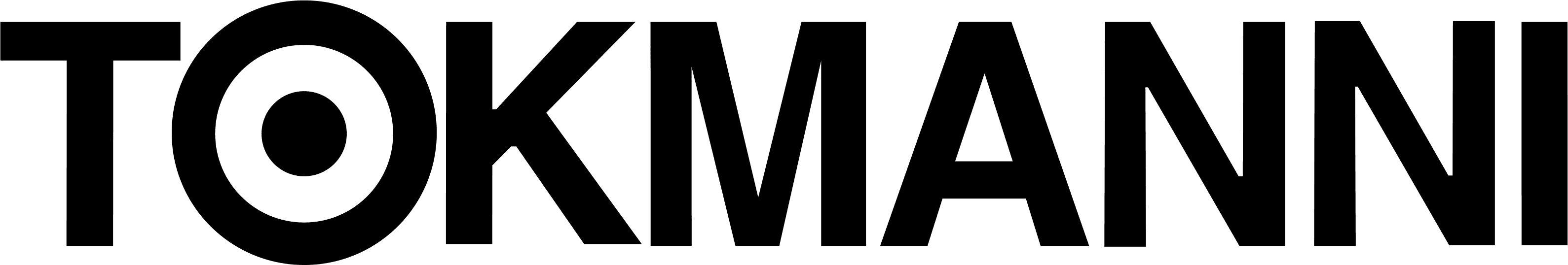 Tokmanni Logo B&W