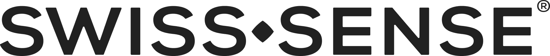 Swiss Sense logo b&w