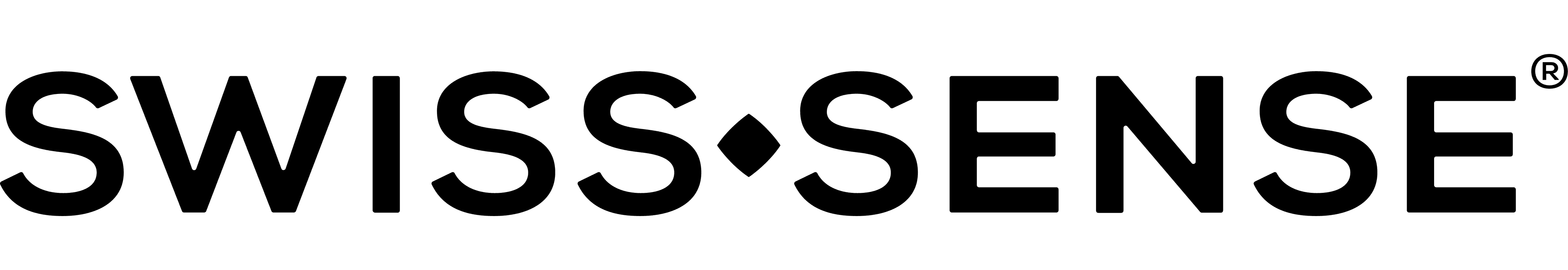 Swiss Sense logo b&w