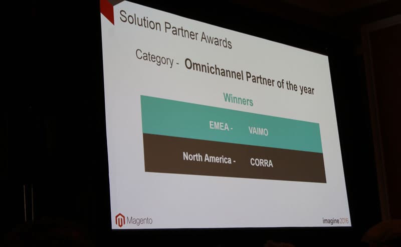 Vaimo Magento Partner Award