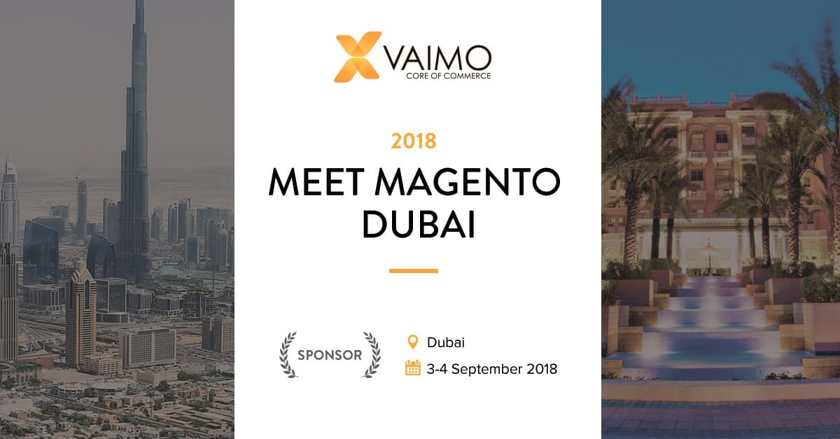 Vaimo Meet Magento Dubai - Featured Image