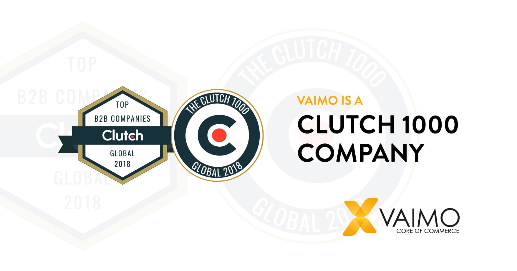 Vaimo Listed as a Clutch 1000 Company - Featured Image