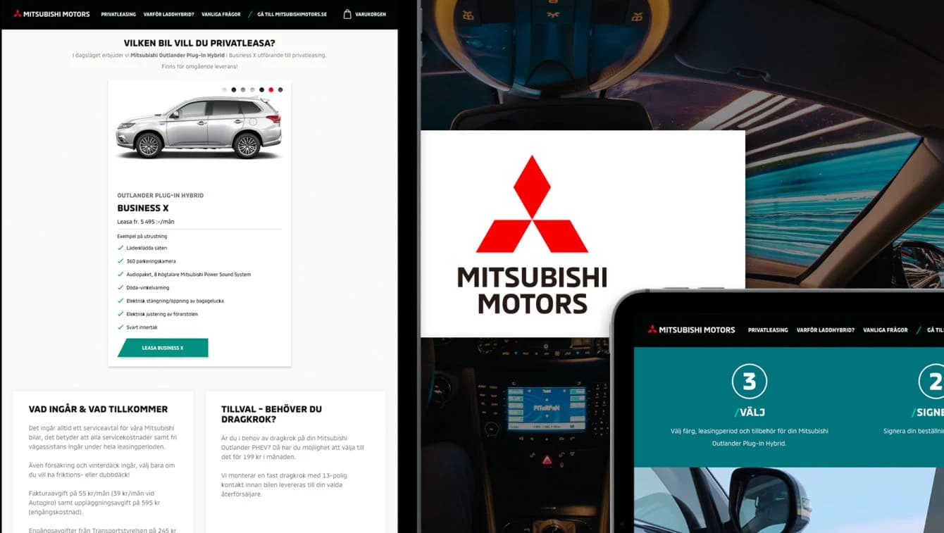SC Motors Site Mockups