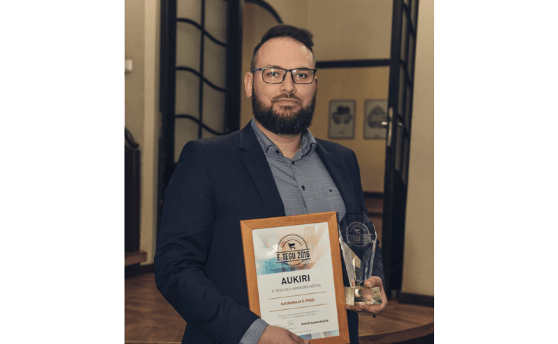 Vaimo's Client Kaubamaja Wins Digital Excellence Award 2016 - Featured Image