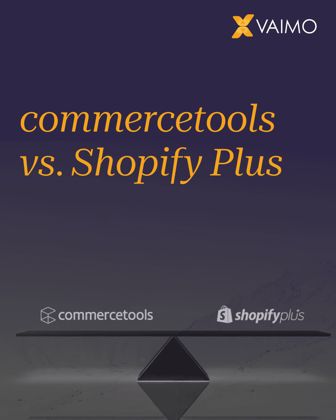 Platform Comparisons - commercetools vs. Shopify Plus 1920 x 1080 Website