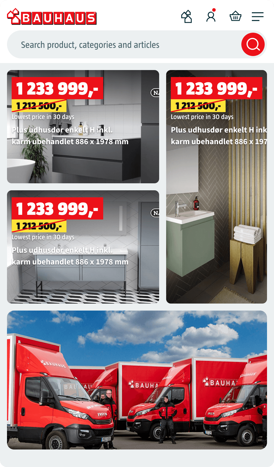 BAUHAUS Sweden reel showcase 1