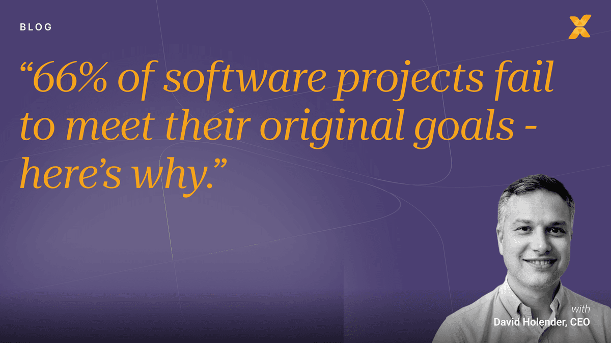 David Holender, CEO, portrait