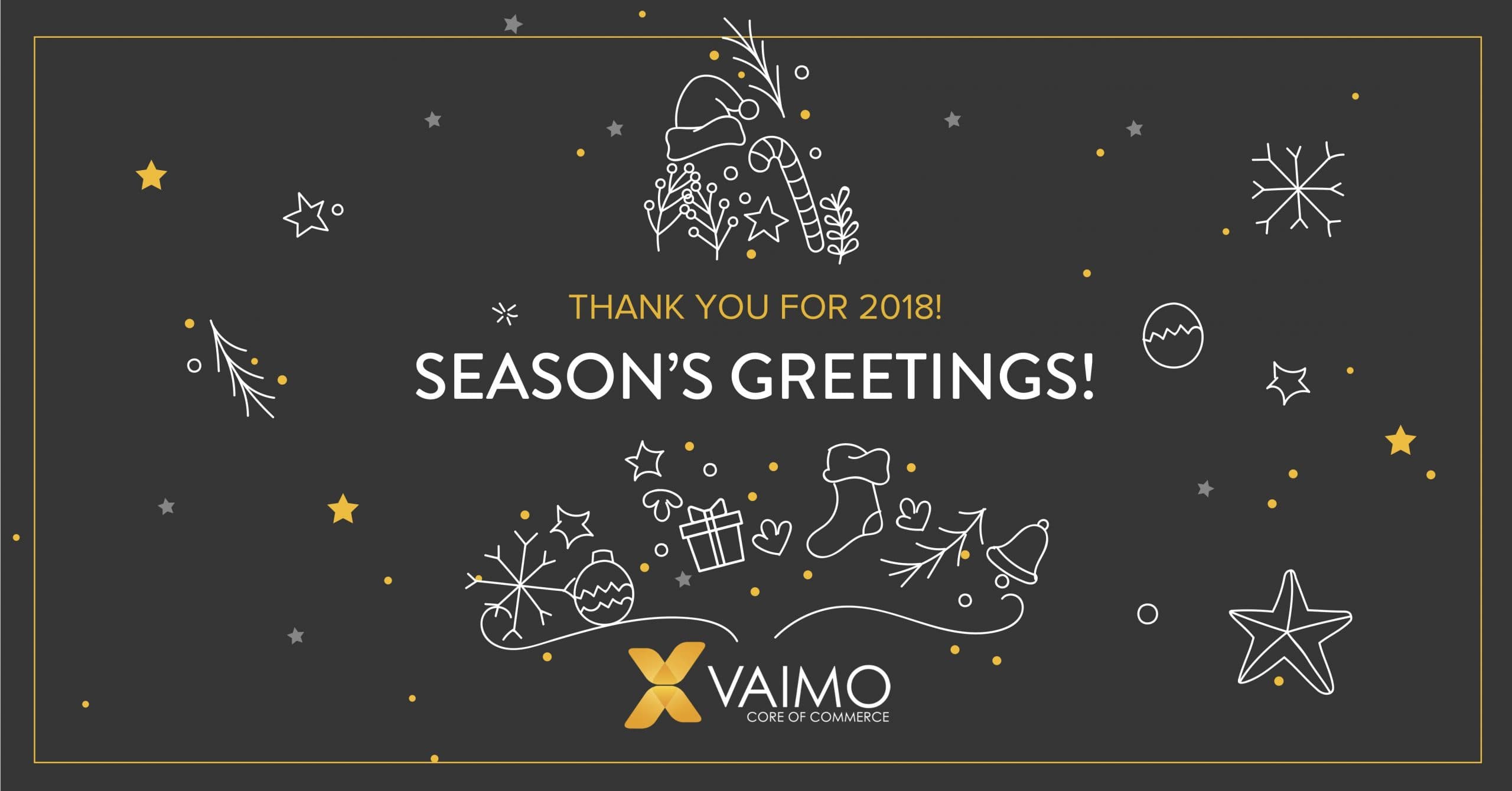 Vaimo 2018 — Highlights and Holiday Opening Times - Featured Image