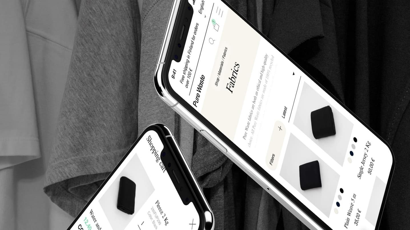 Case Study: Pure Waste Ecommerce - Featured Image