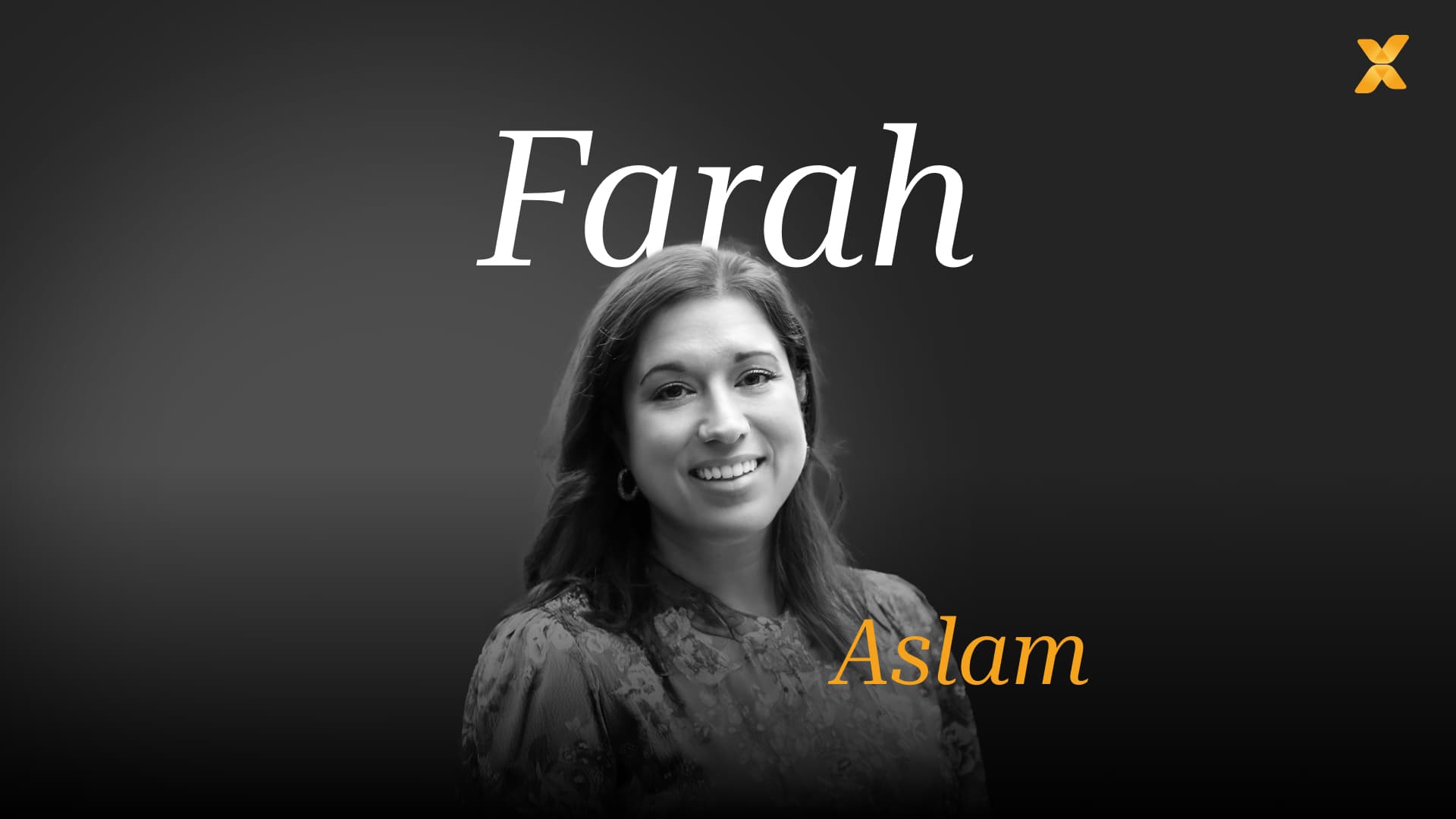 Farah Aslam 1920 x 1080