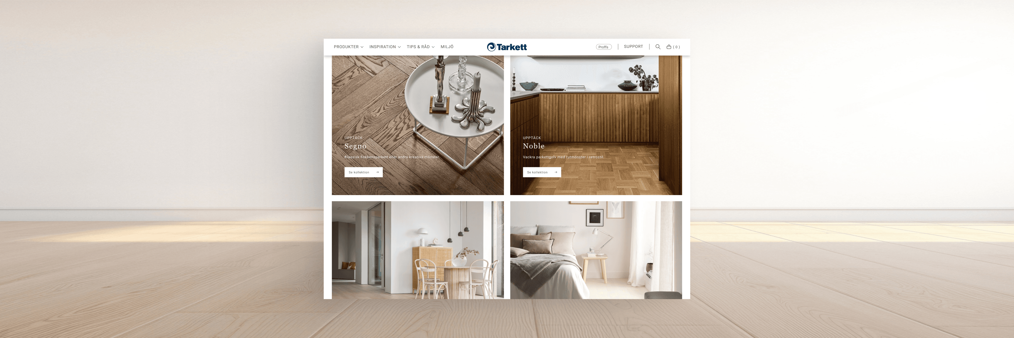 Discovery for Tarkett Case Study Page