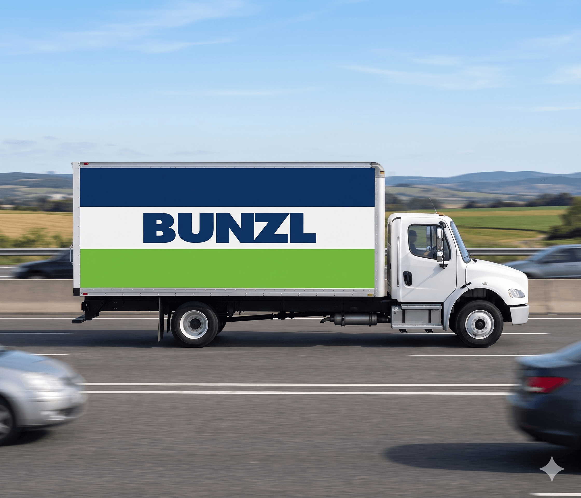 Bunzl truck