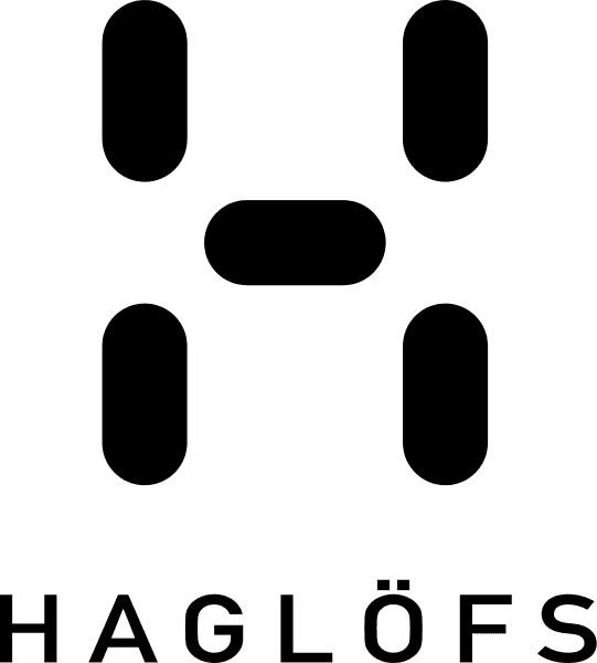 Haglöfs Logo B&W