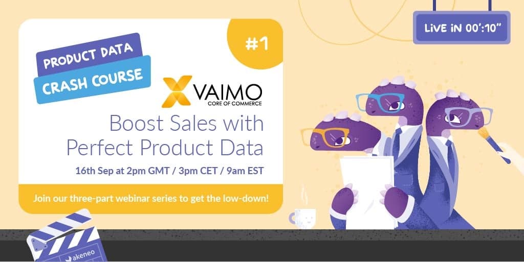 Webinar Series: Product Data Crash Course - Featured Image