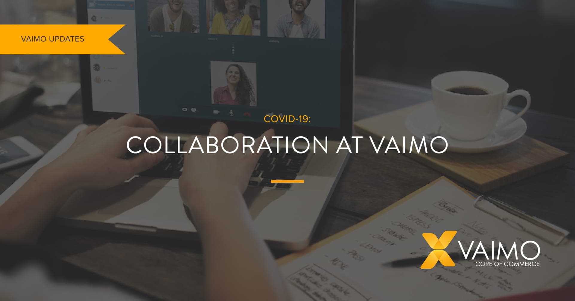 Collaboration at Vaimo Behind the Scenes - Featured Image