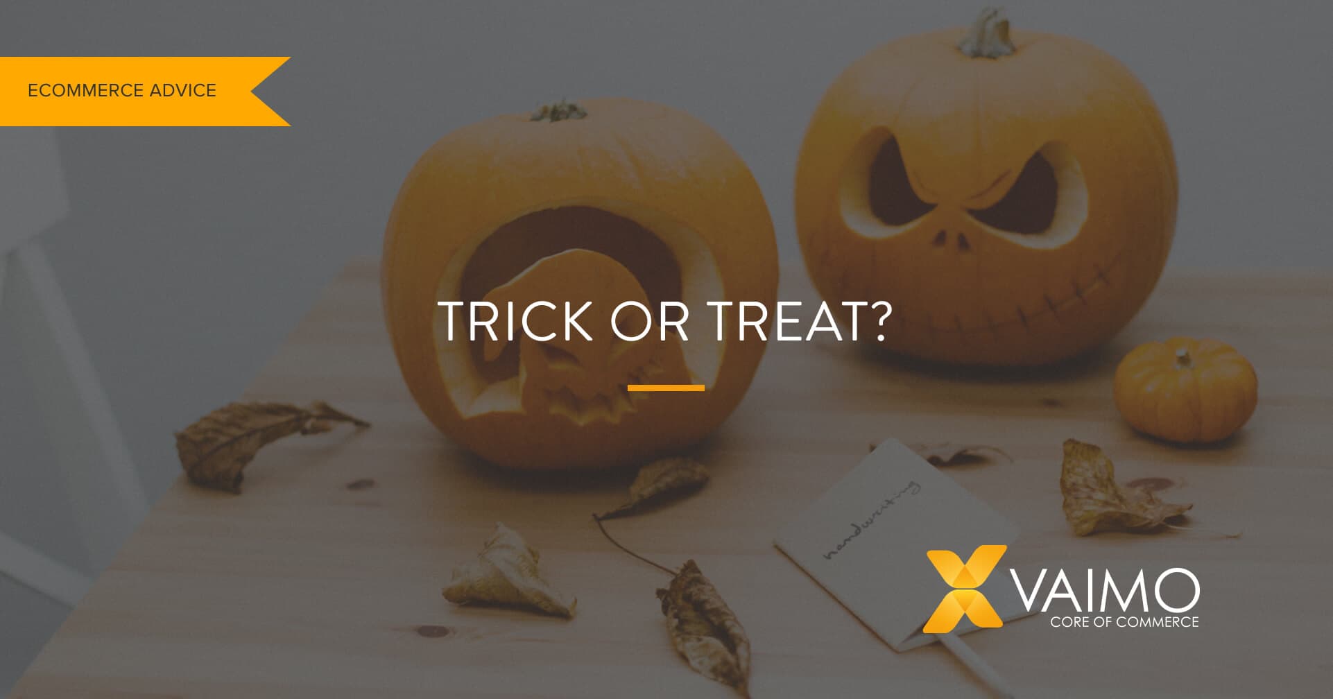 5 Ways Treat Customers Halloween - Featured Image