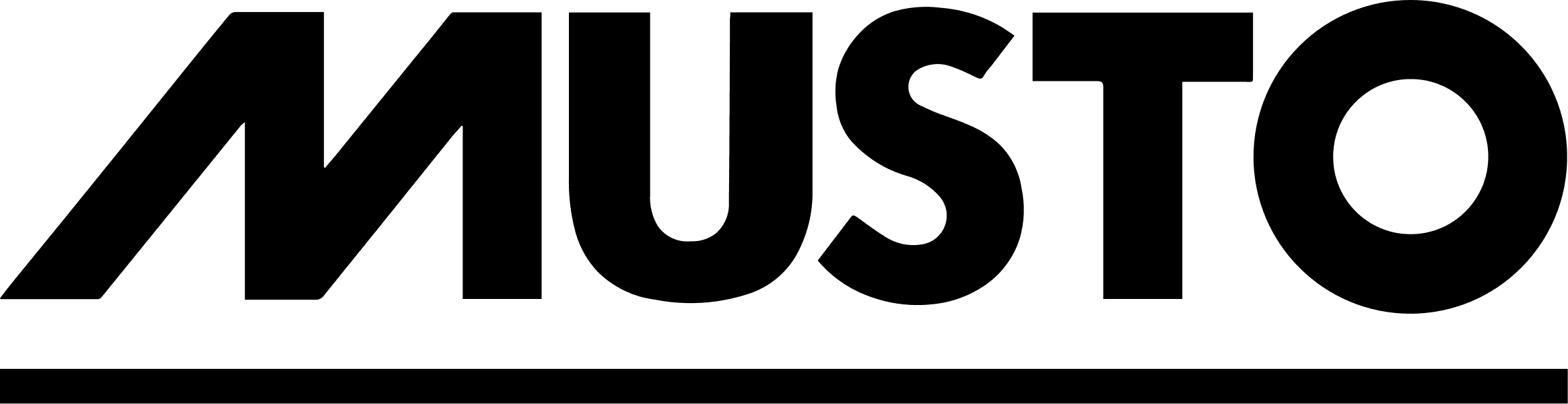 Musto Logo B&W