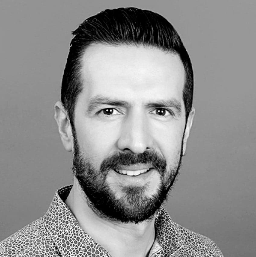 Steven Volders photo b&w