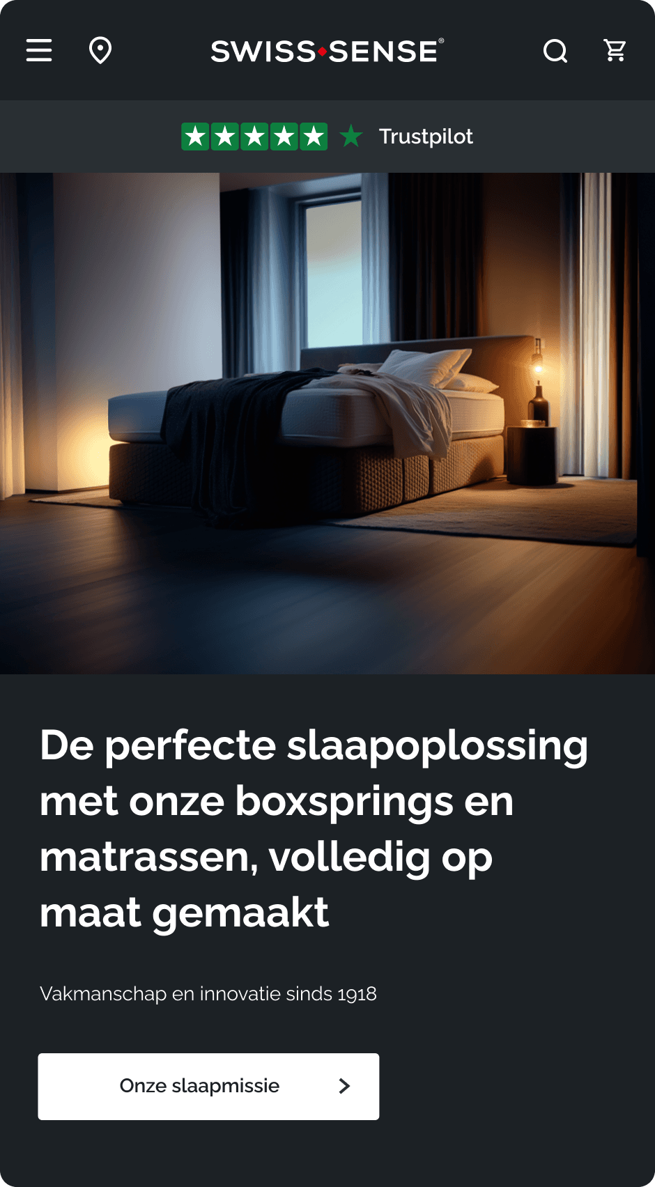 Showcase Carousel Screen 1