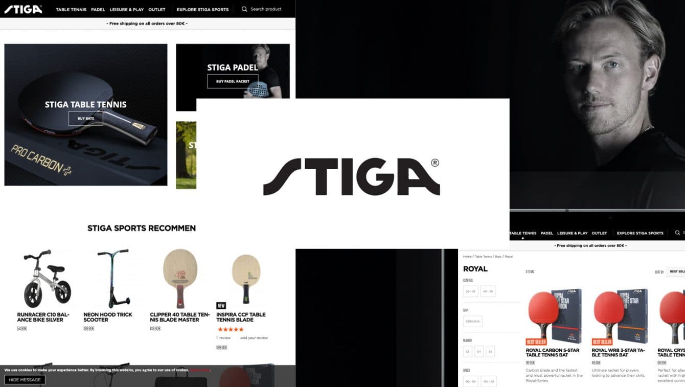 stiga site mockups