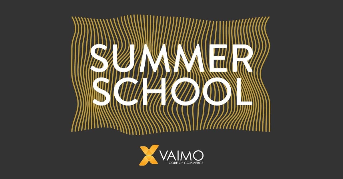 Featured image for Vaimo Summer School