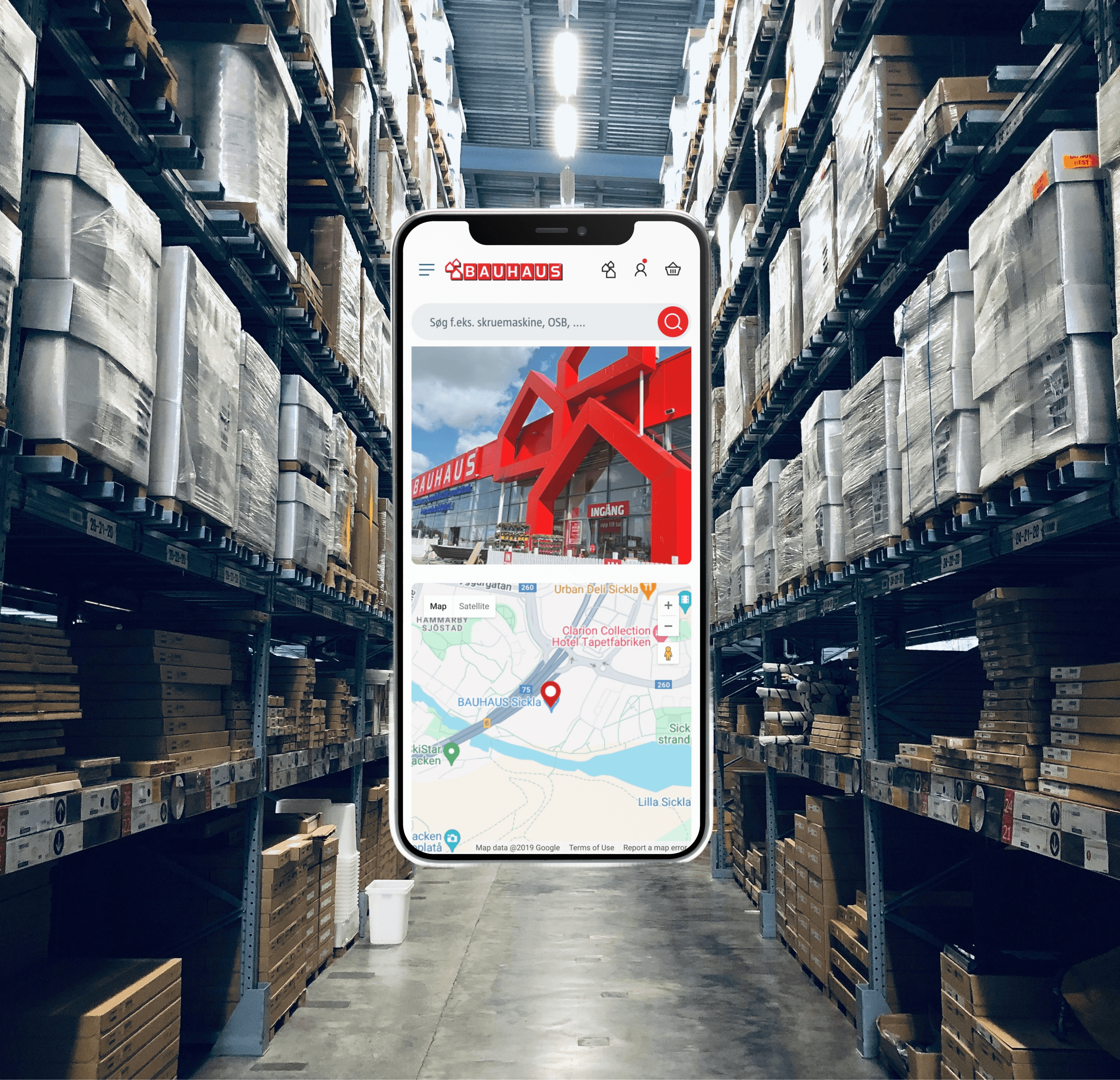 bauhaus last mile app