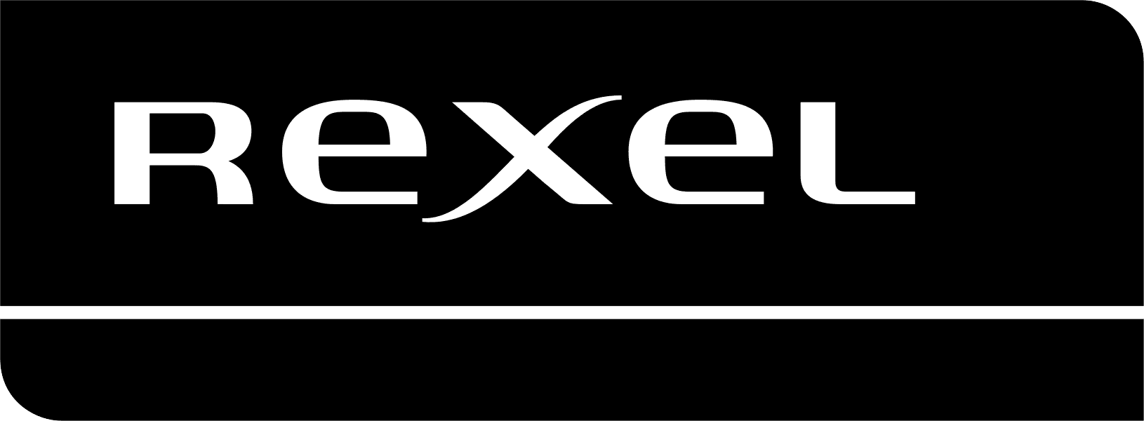 Rexel Logo B&W