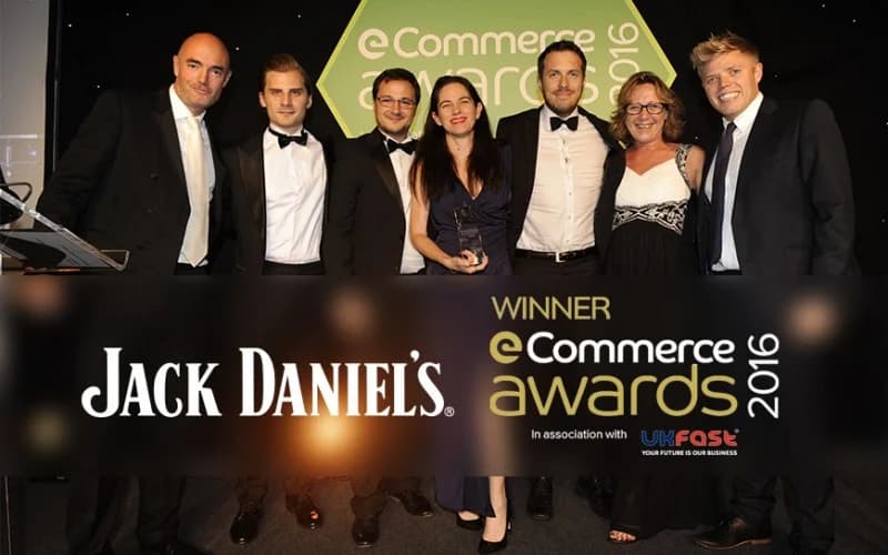 Jack Daniel's Best Grocery Award: UK Ecommerce Awards 2016 - Featured Image