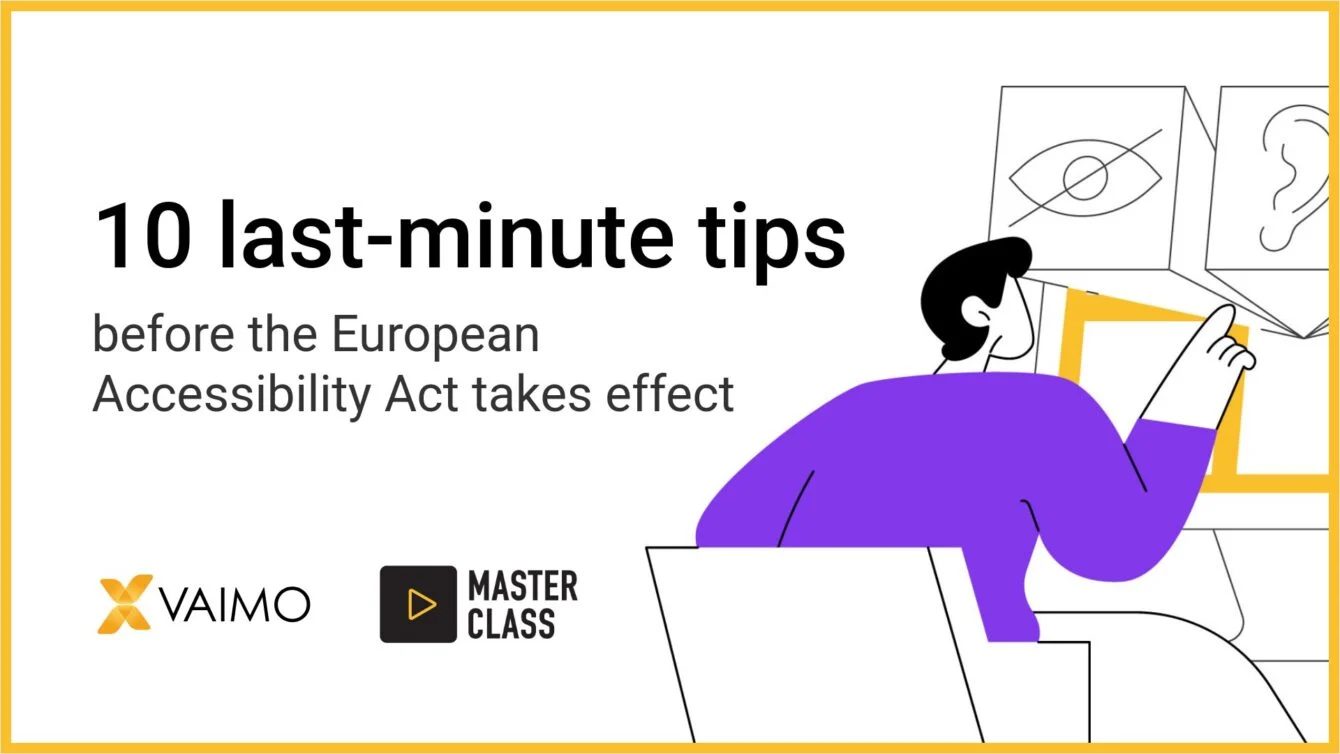 Accessibility Masterclass Featured Image