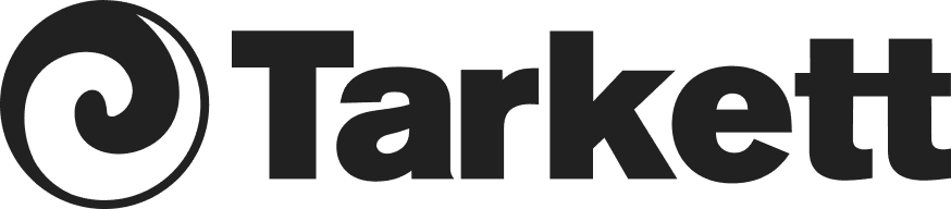 Tarkett logo b&w