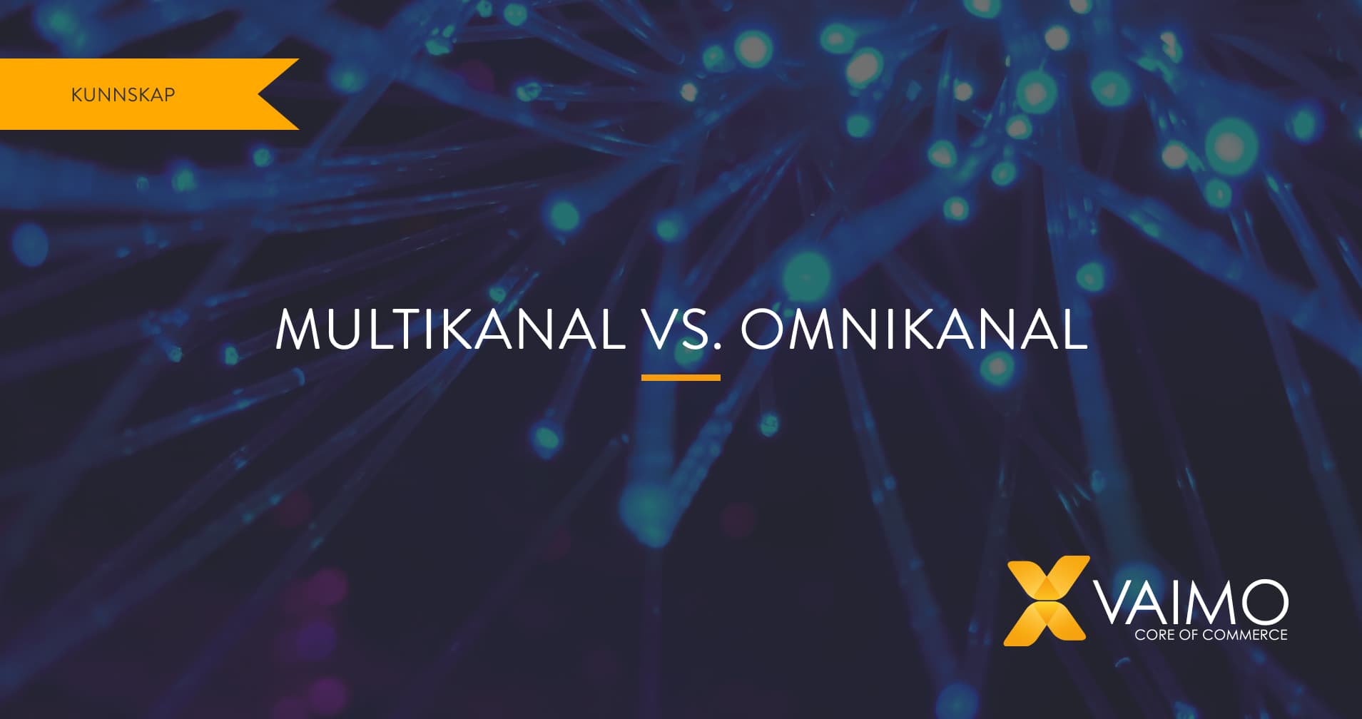 Multikanal vs. omnikanal: Hvordan velge en strategi OG Image