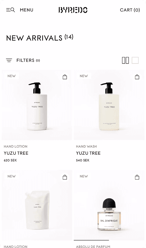 Byredo carousel image 1