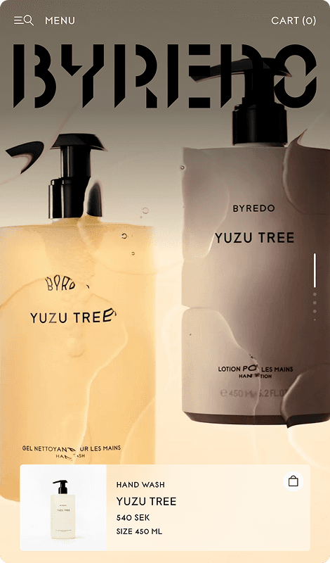 Byredo carousel image 2