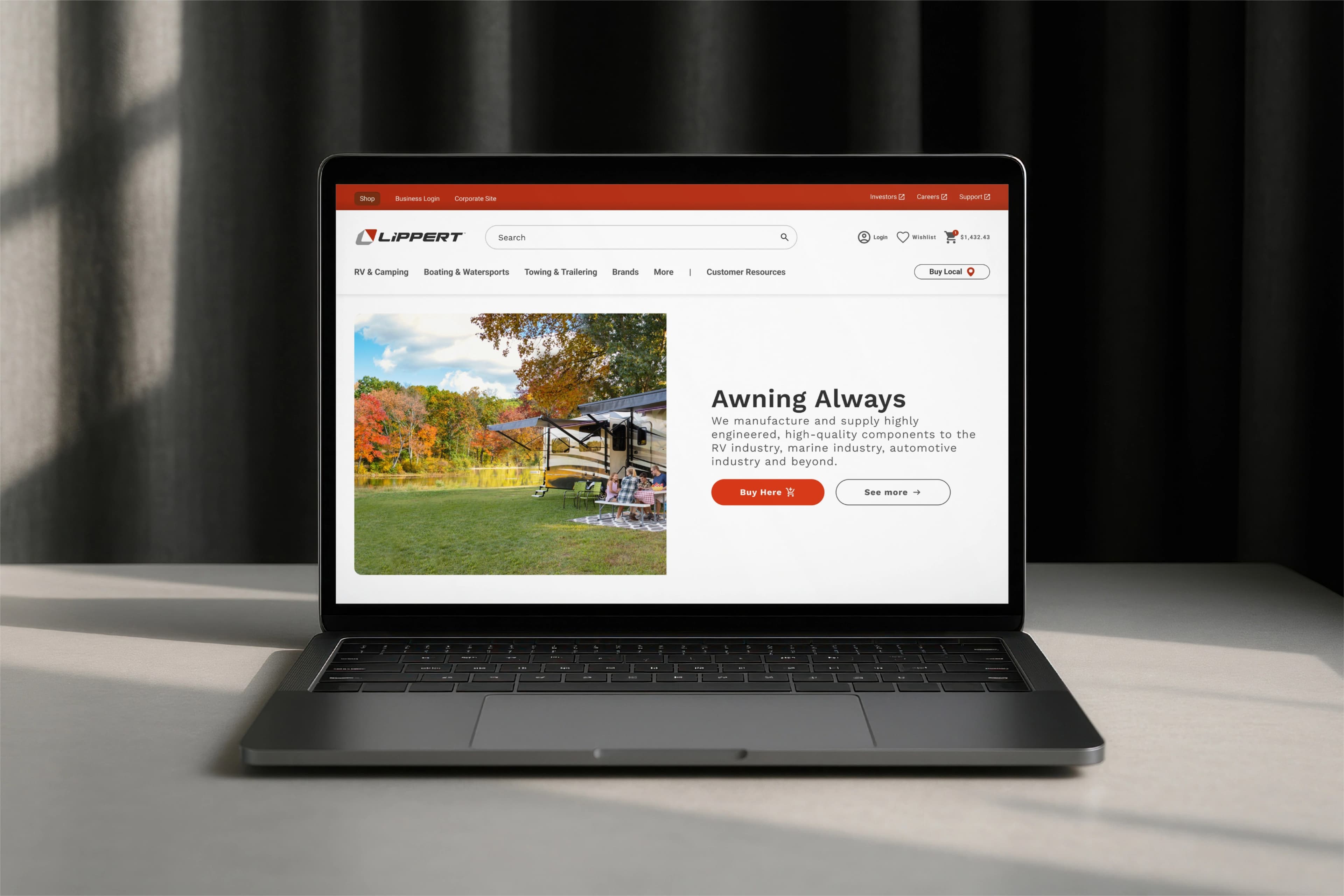 Lippert overview big desktop image