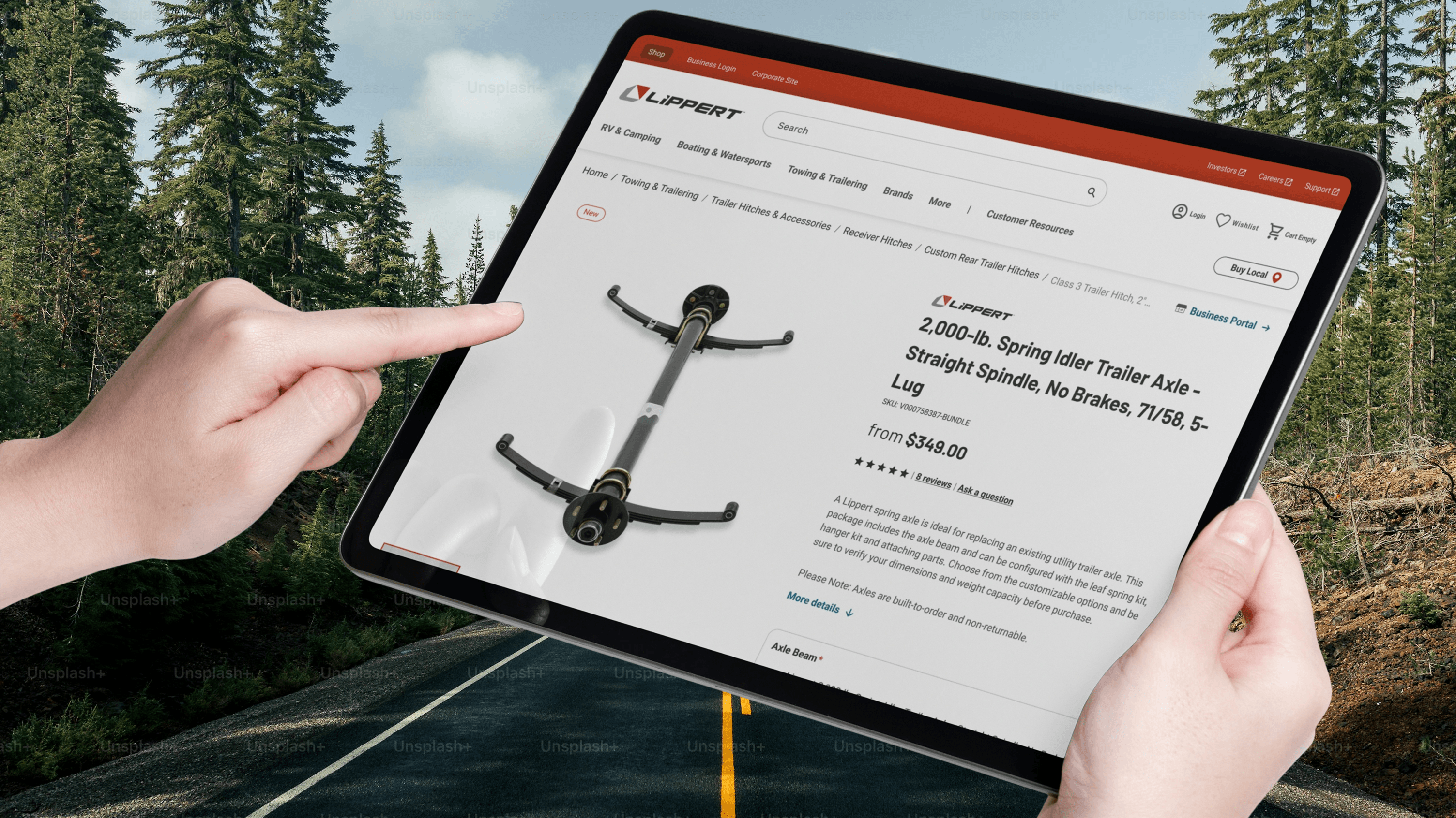 big anchor image lippert b2c