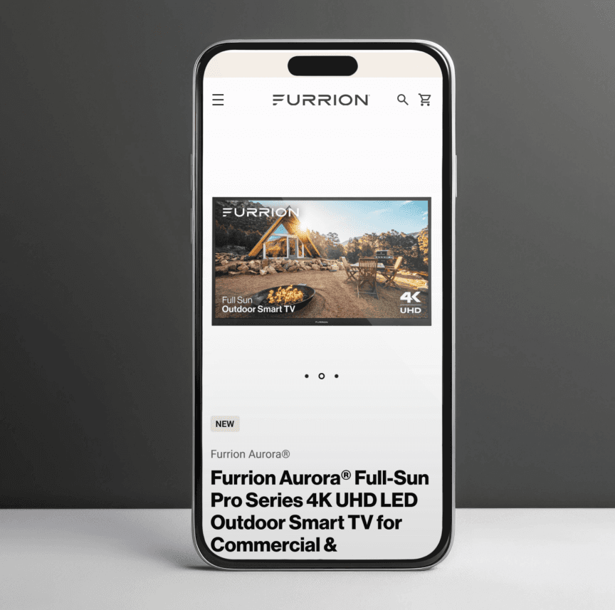 Furrion left image phone