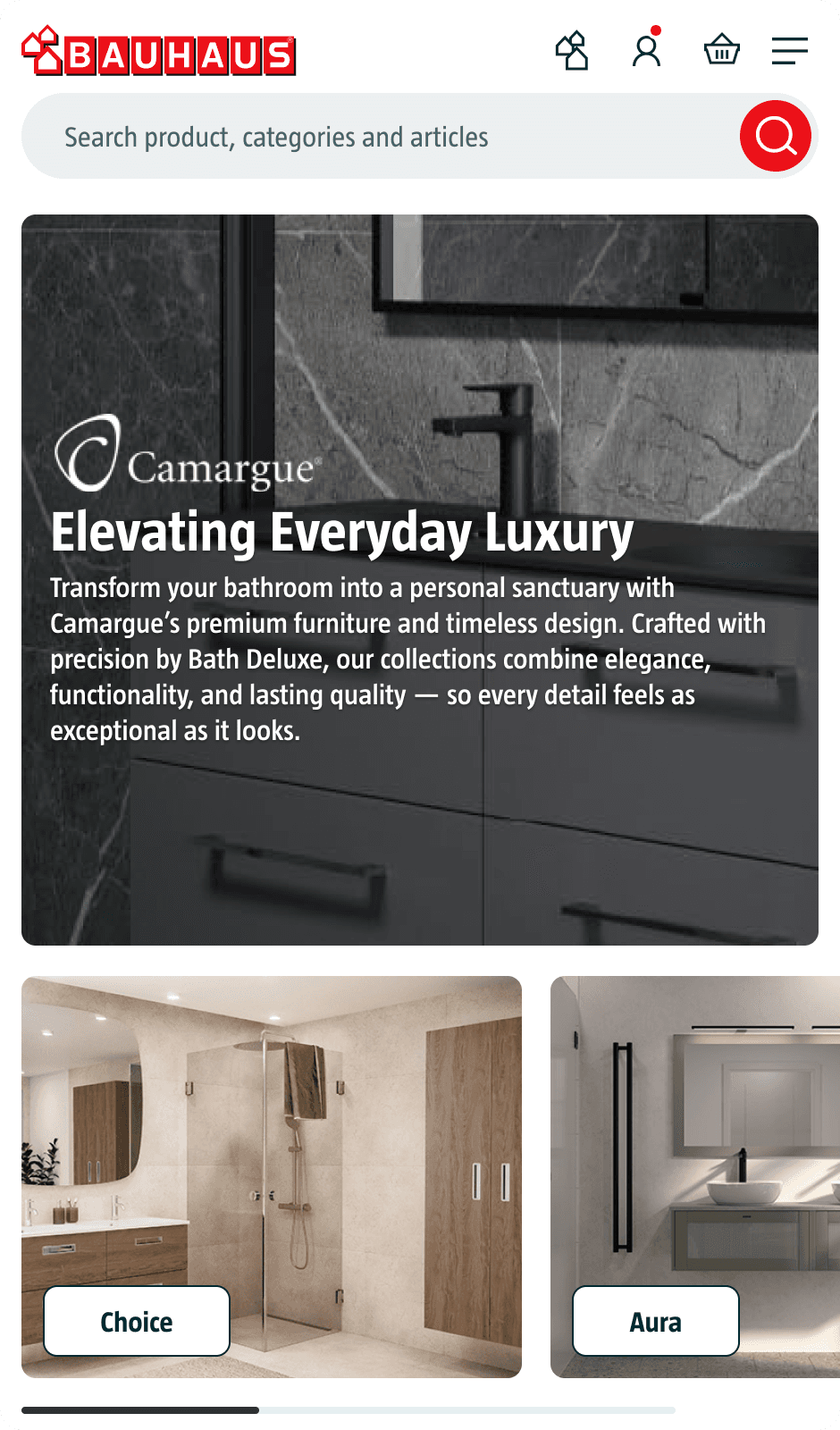 BAUHAUS Sweden showcase 3