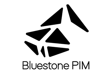 Bluestone PIM logo b&w