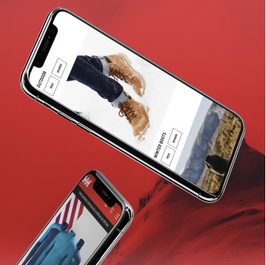 Helly Hansen eCommerce site