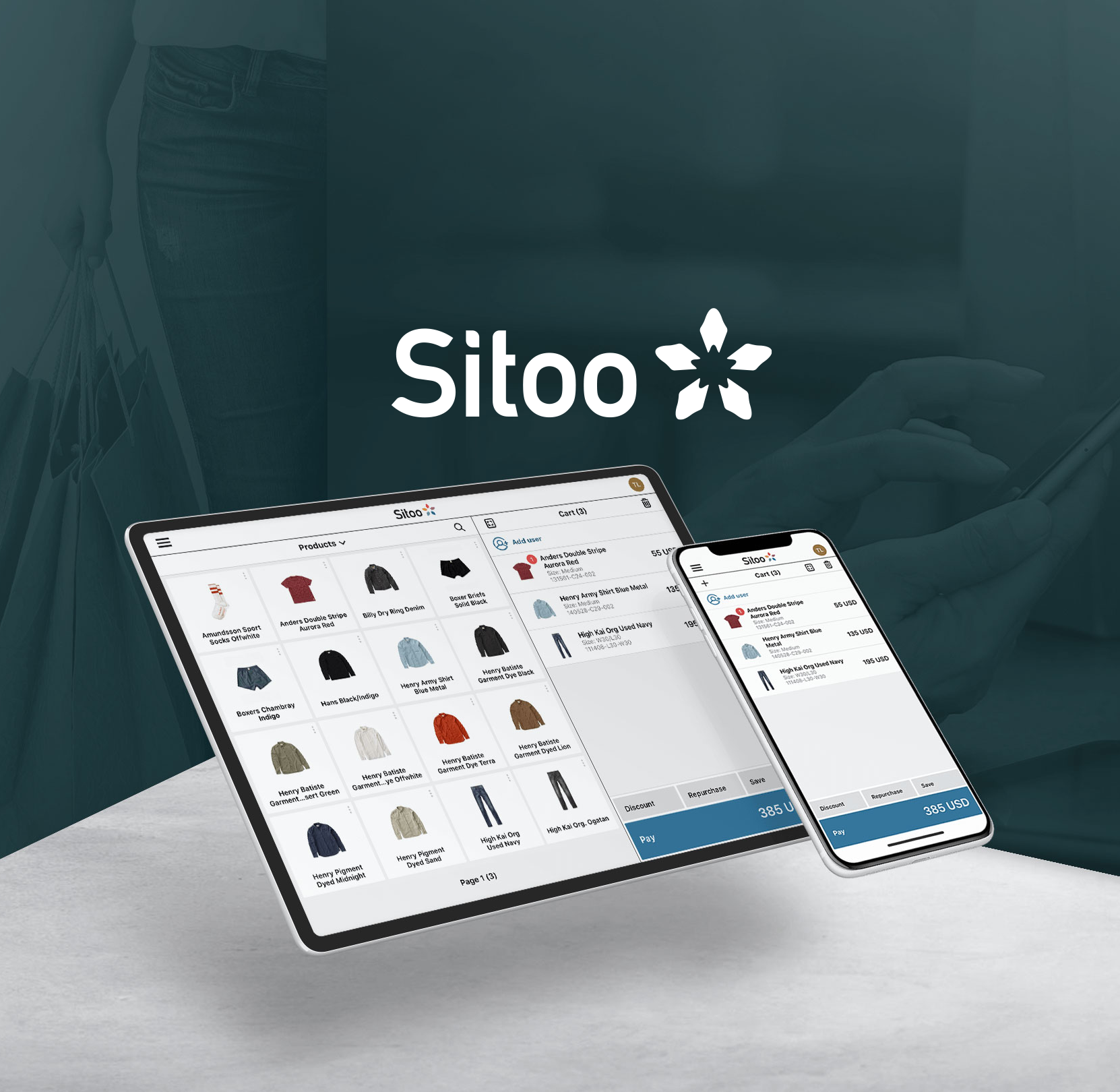 Sitoo main banner