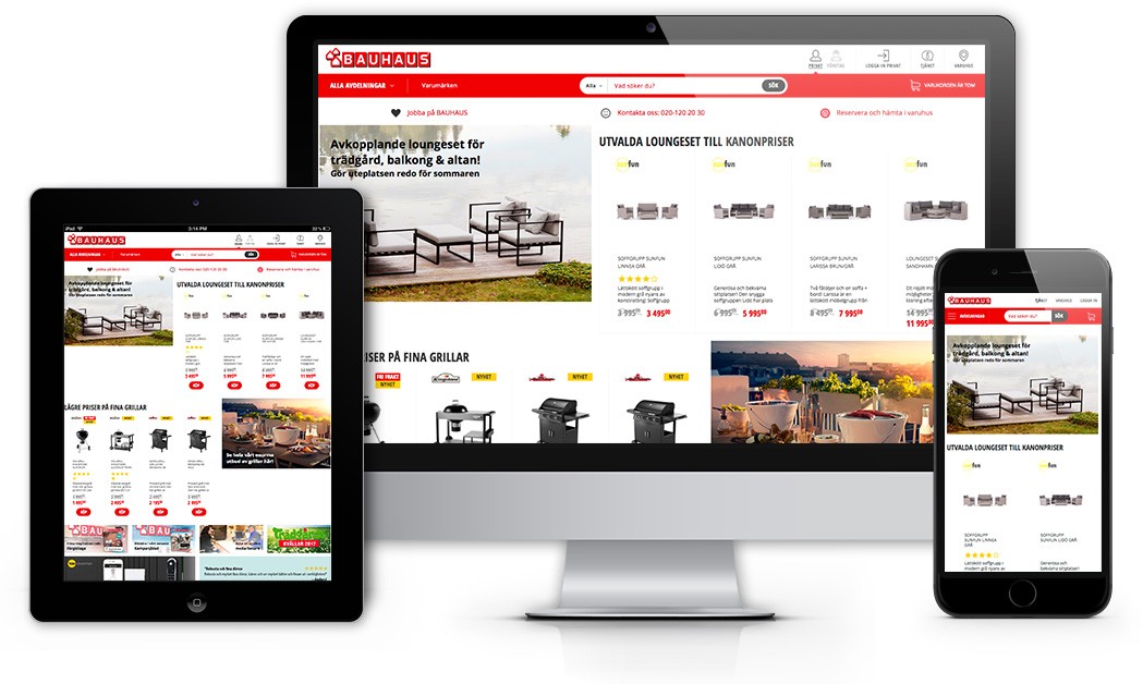 BAUHAUS & Vaimo eCommerce Magento