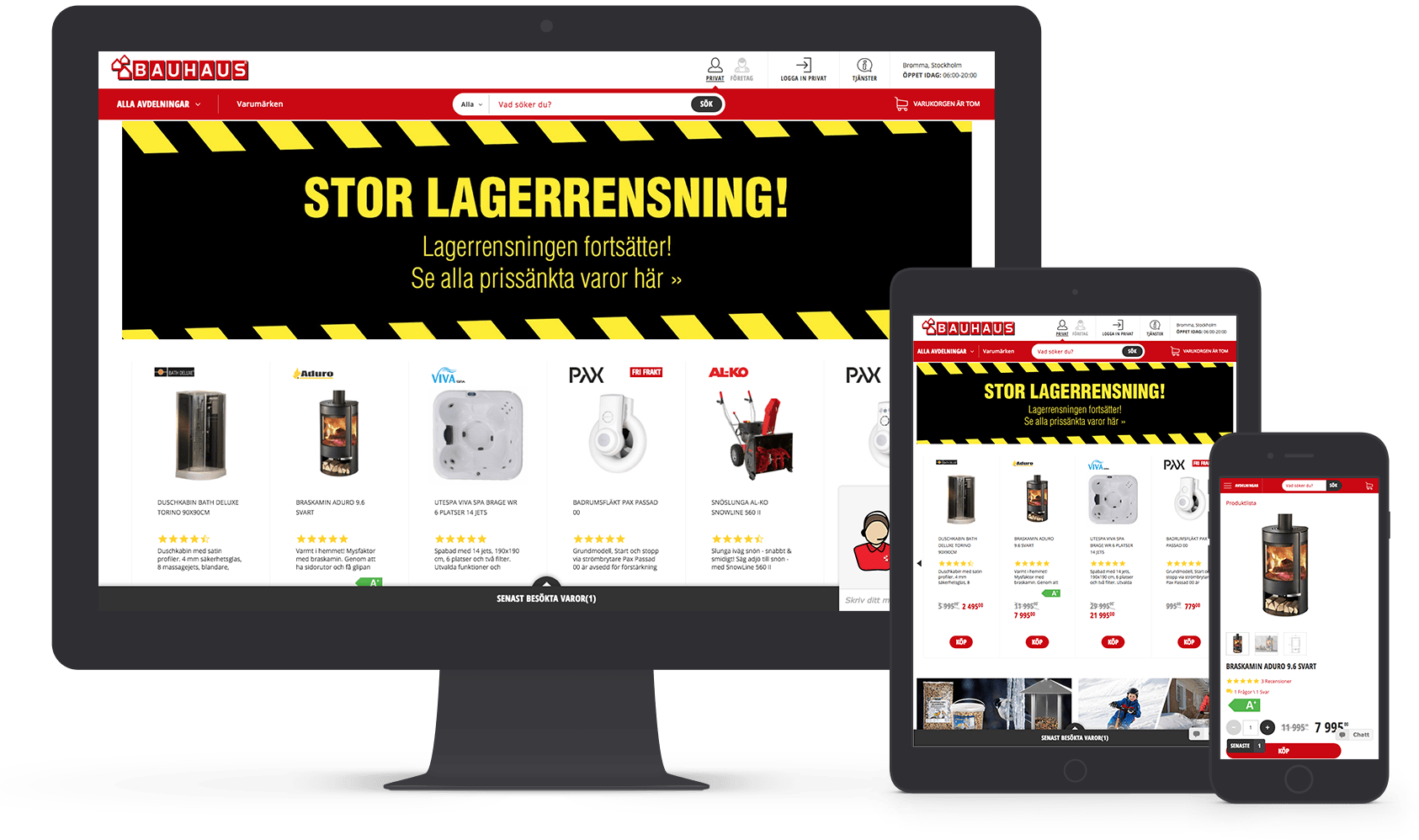 BAUHAUS & Vaimo eCommerce Magento