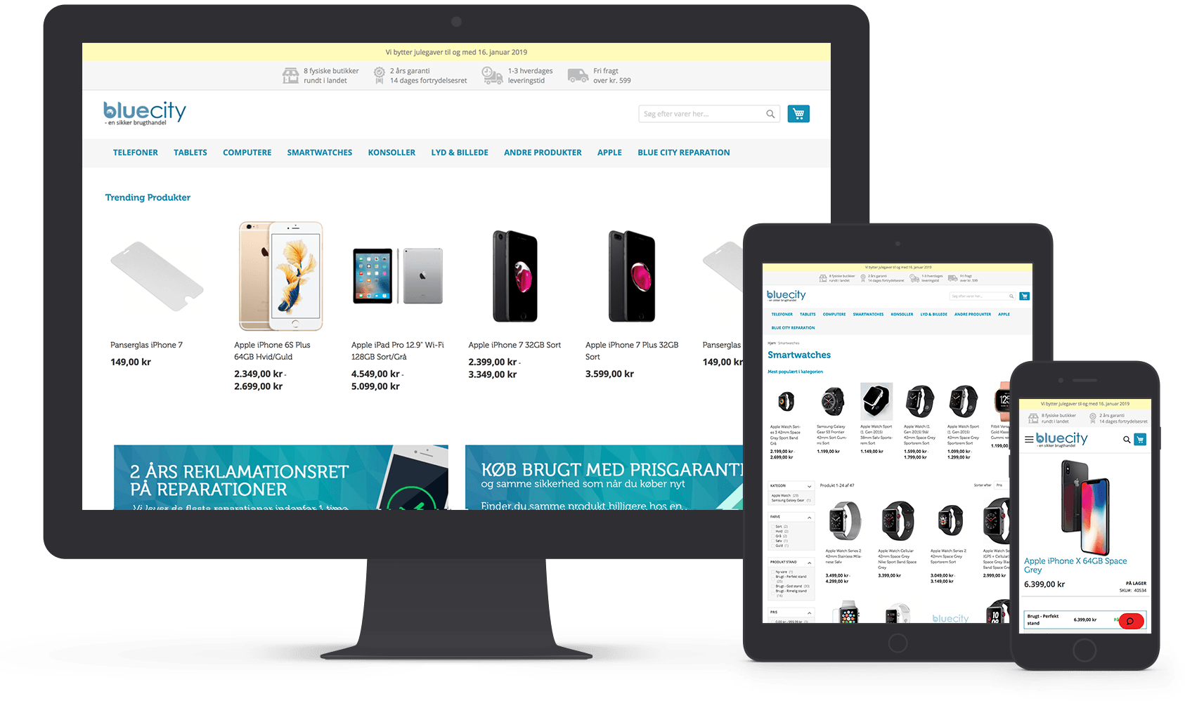Vaimo & BlueCity Magento eCommerce site