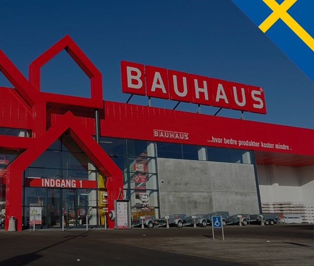 BAUHAUS Sweden