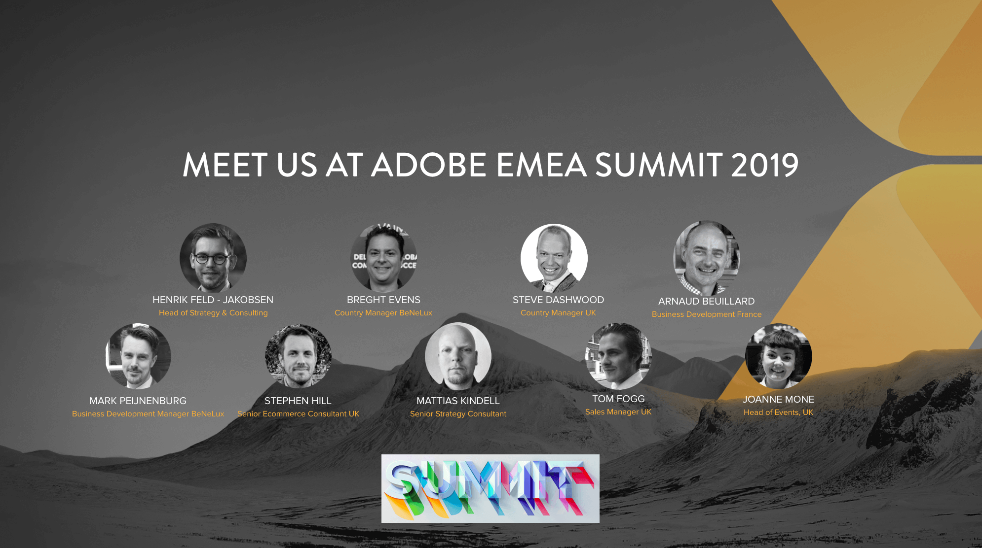 EMEA Summit 2019