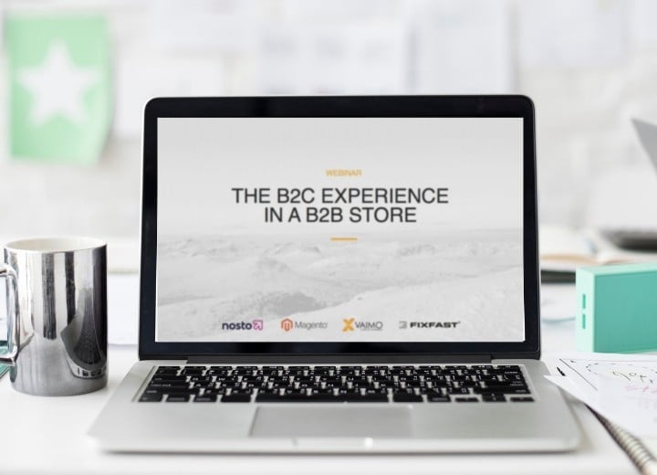 B2B webinar eCommerce