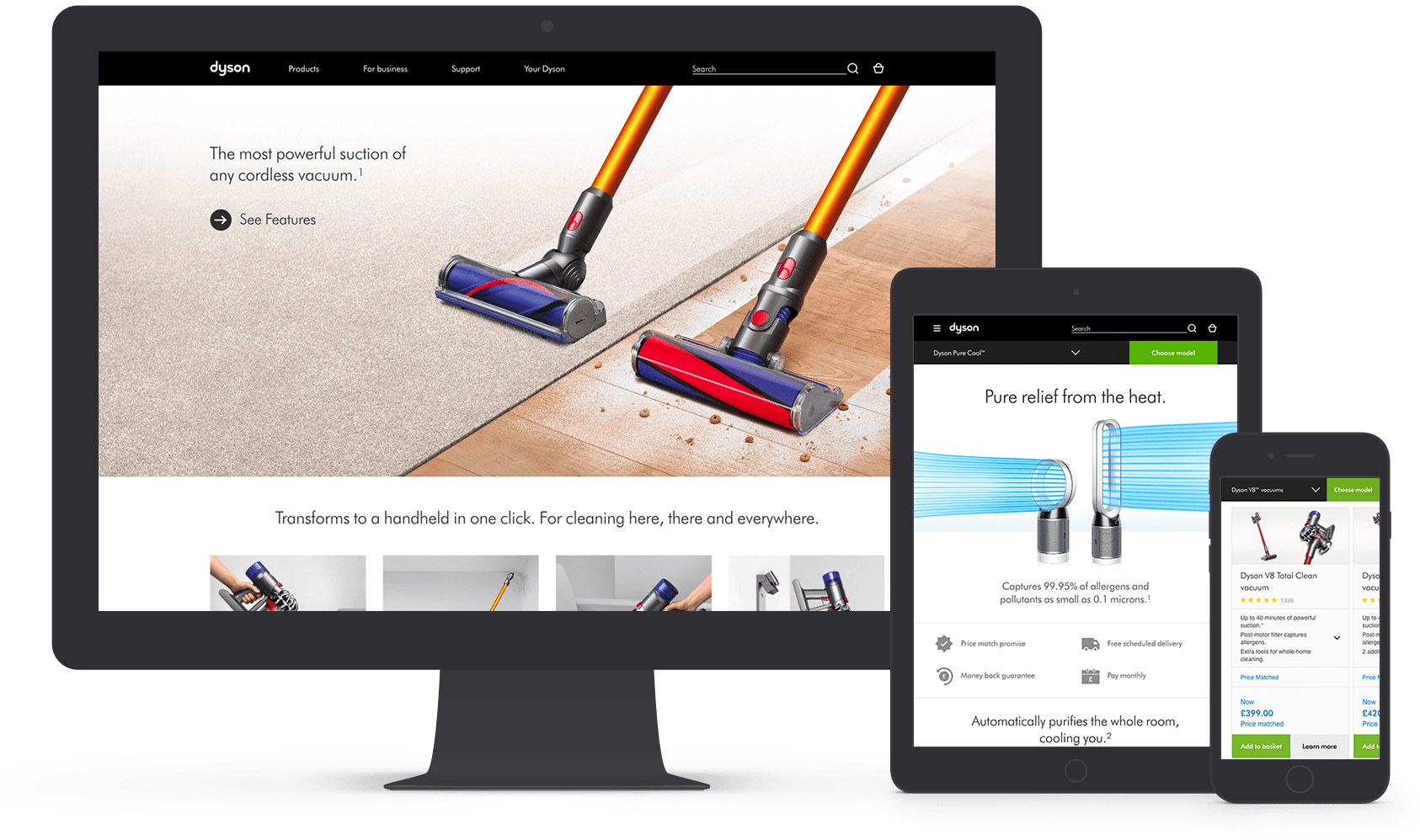 Dyson online store